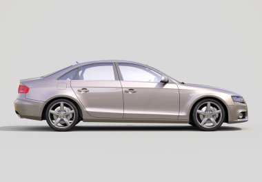Modern lüks araba
