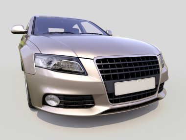 Modern lüks araba