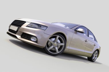 Modern lüks araba