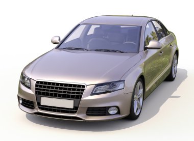 Modern lüks araba