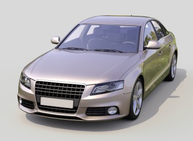 Modern lüks araba