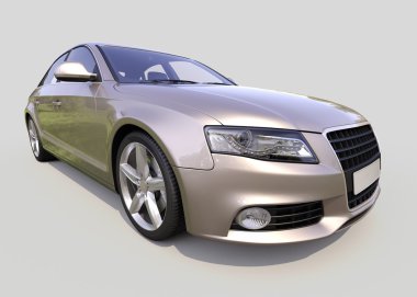 Modern lüks araba