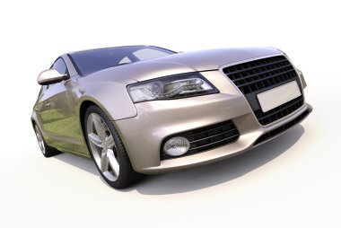 Modern lüks araba