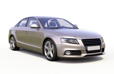Modern lüks araba