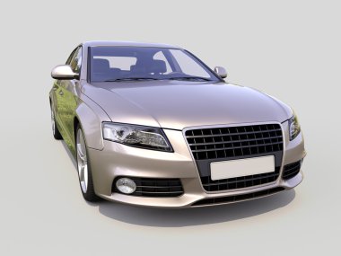 Modern lüks araba