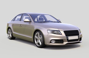 Modern lüks araba