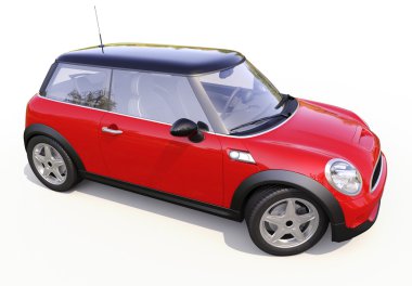 Modern kompakt araç