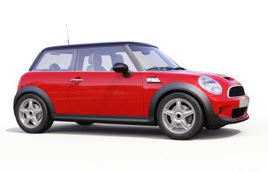 Modern kompakt araç