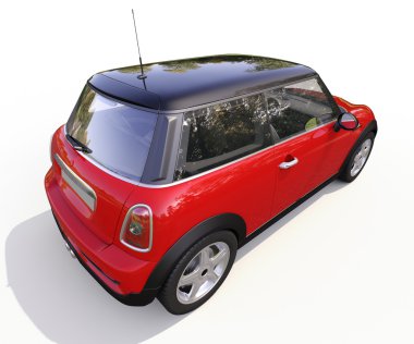 Modern kompakt araç