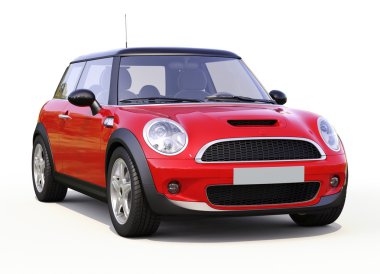 Modern kompakt araç