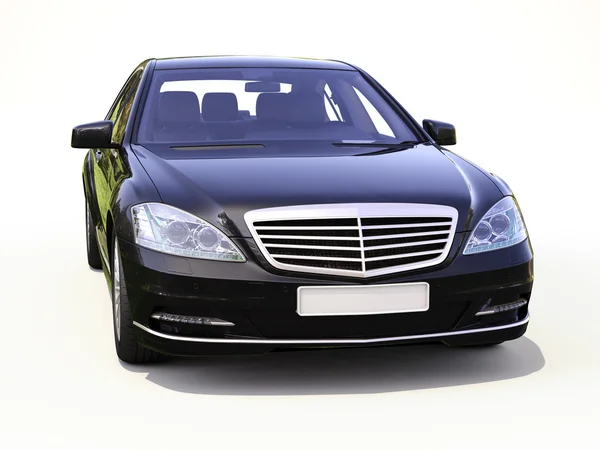 Modern luxury executive car — Stock Photo, Image