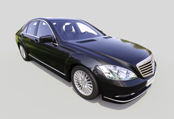 Modern luxury executive car — Stock Photo, Image