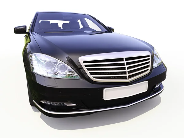 Modern luxury executive car — Stock Photo, Image