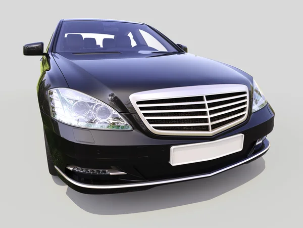 Modern luxury executive car — Stock Photo, Image