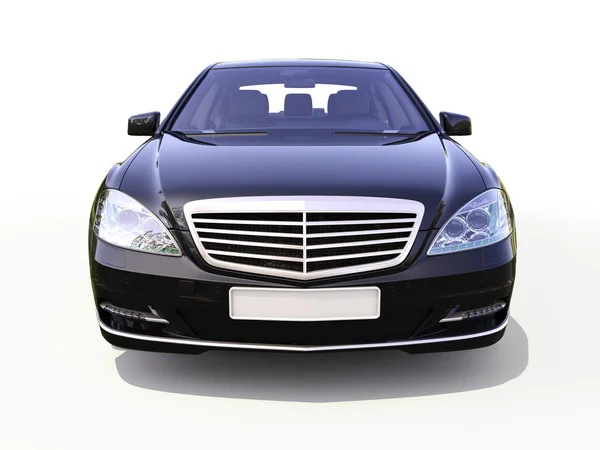 Modern luxury executive car — Stock Photo, Image