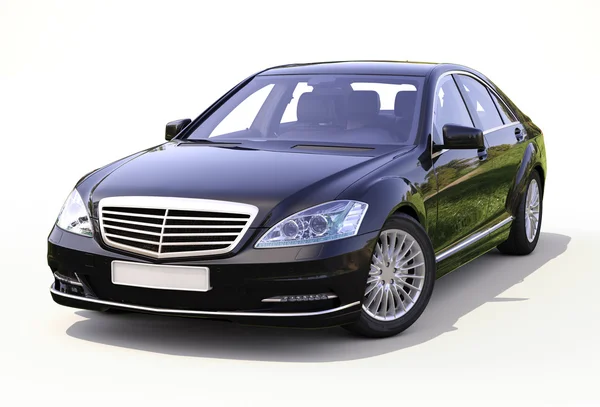 Modern luxury executive car — Stock Photo, Image