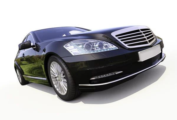 Modern luxury executive car — Stock Photo, Image