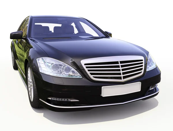 Modern luxury executive car — Stock Photo, Image