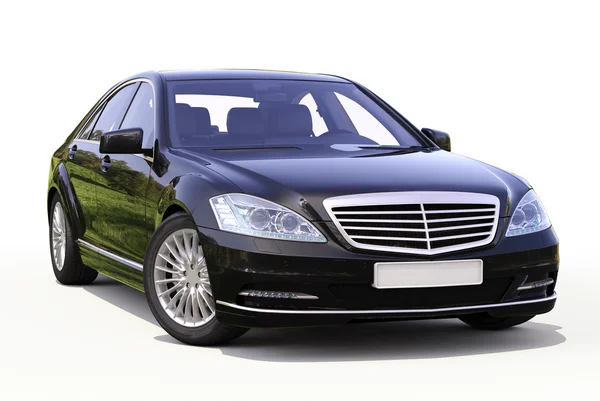 Modern luxury executive car — Stock Photo, Image