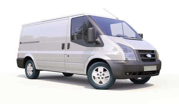 Commercial van — Stock Photo, Image