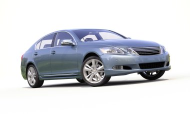 hafif bir arka plan üzerinde modern araç