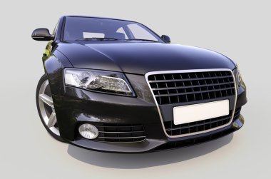 Modern lüks araba