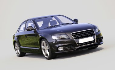 Modern lüks araba