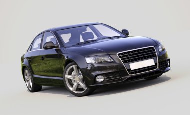 Modern lüks araba