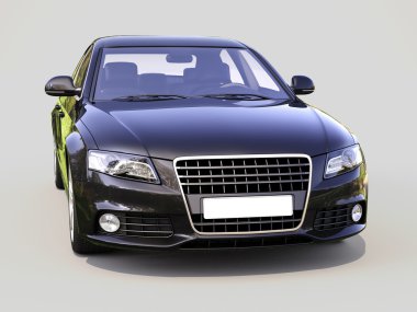 Modern lüks araba