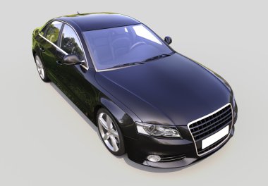 Modern lüks araba