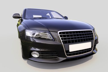 Modern lüks araba
