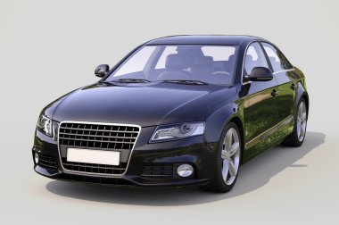 Modern lüks araba