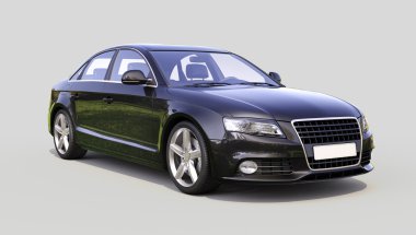 Modern lüks araba