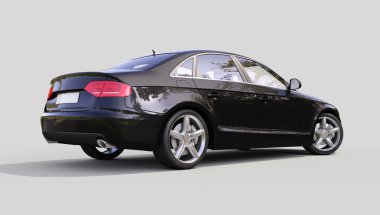 Modern lüks araba