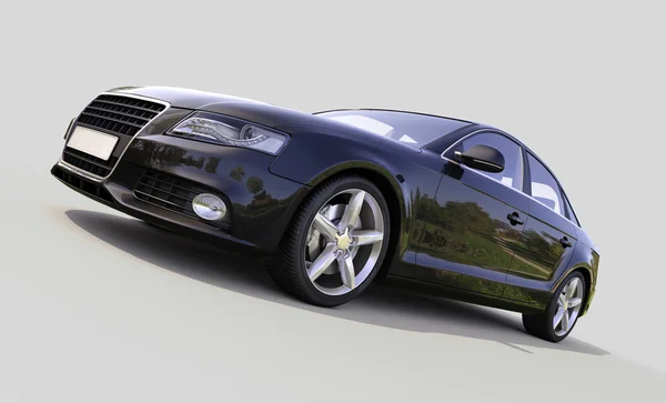 Modern luxury car — Stock Photo, Image