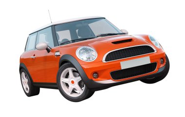 modern kompakt araç izole