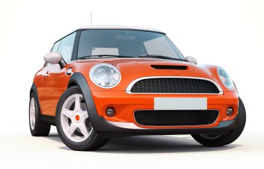 Modern kompakt araç