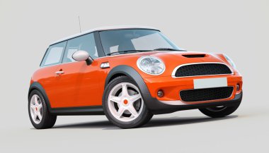 Modern kompakt araç