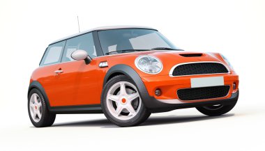 Modern kompakt araç