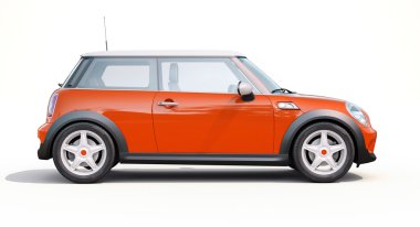 Modern kompakt araç