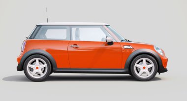 Modern kompakt araç