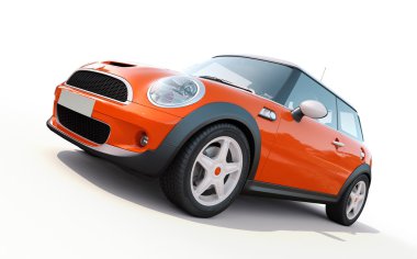 Modern kompakt araç