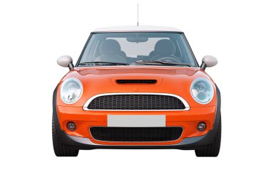 modern kompakt araç izole