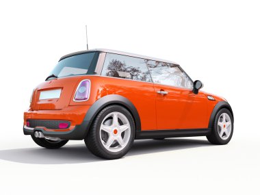 Modern kompakt araç