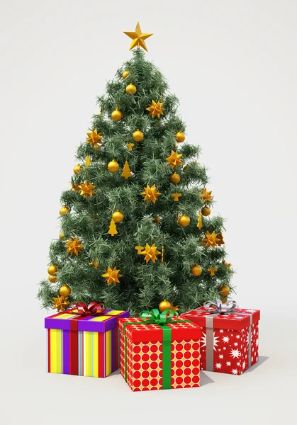 Árbol de Navidad — Foto de Stock