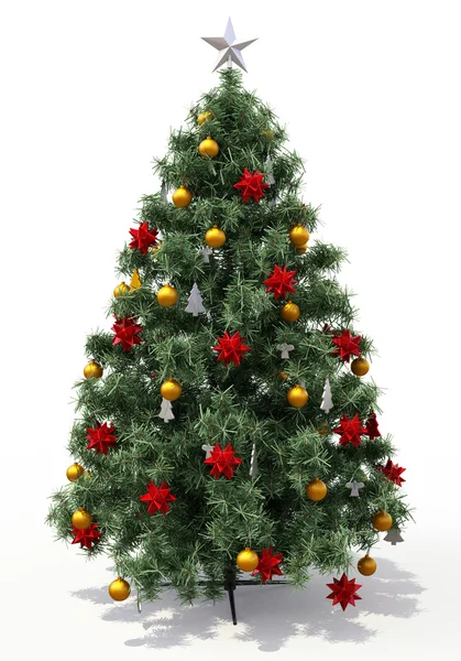 Árbol de Navidad — Foto de Stock