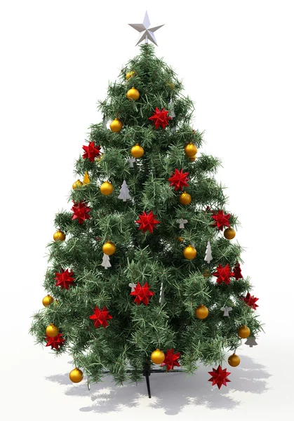 Weihnachtsbaum — Stockfoto