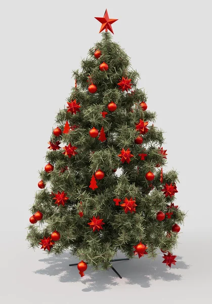 Weihnachtsbaum — Stockfoto