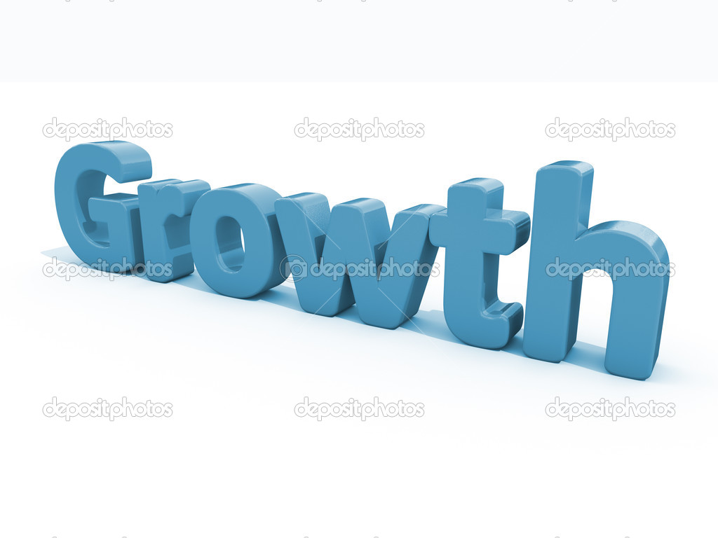 3d word growth