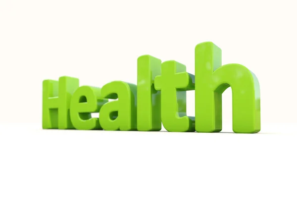 3d word health — Stock Photo, Image